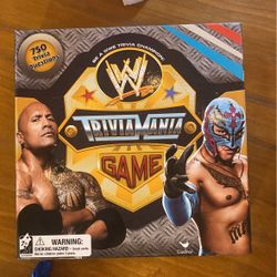 WWE Trivia Board Game