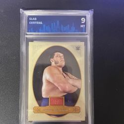 Andre The Giant Card