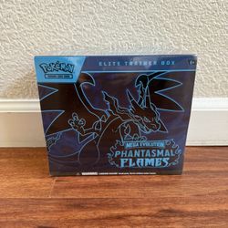 Pokémon TCG Phantasmal Flames Elite Trainer Box – Brand New & Sealed