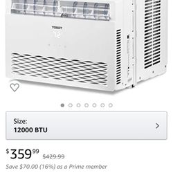 Tosot Window Air Conditioner 