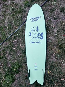 Surf crime x huf catfish.