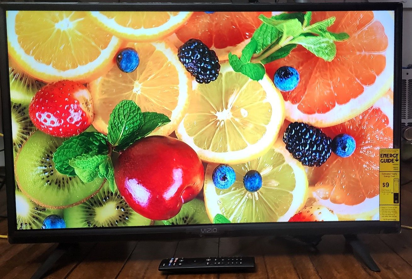 32" New 1080p LED Smart Tv 2020