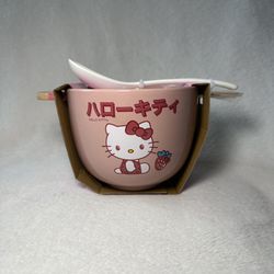 Hello Kitty Bowl 