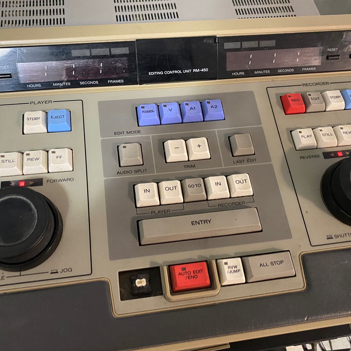 Sony RM-450 Editing Controller for Sale in North Miami Beach, FL
