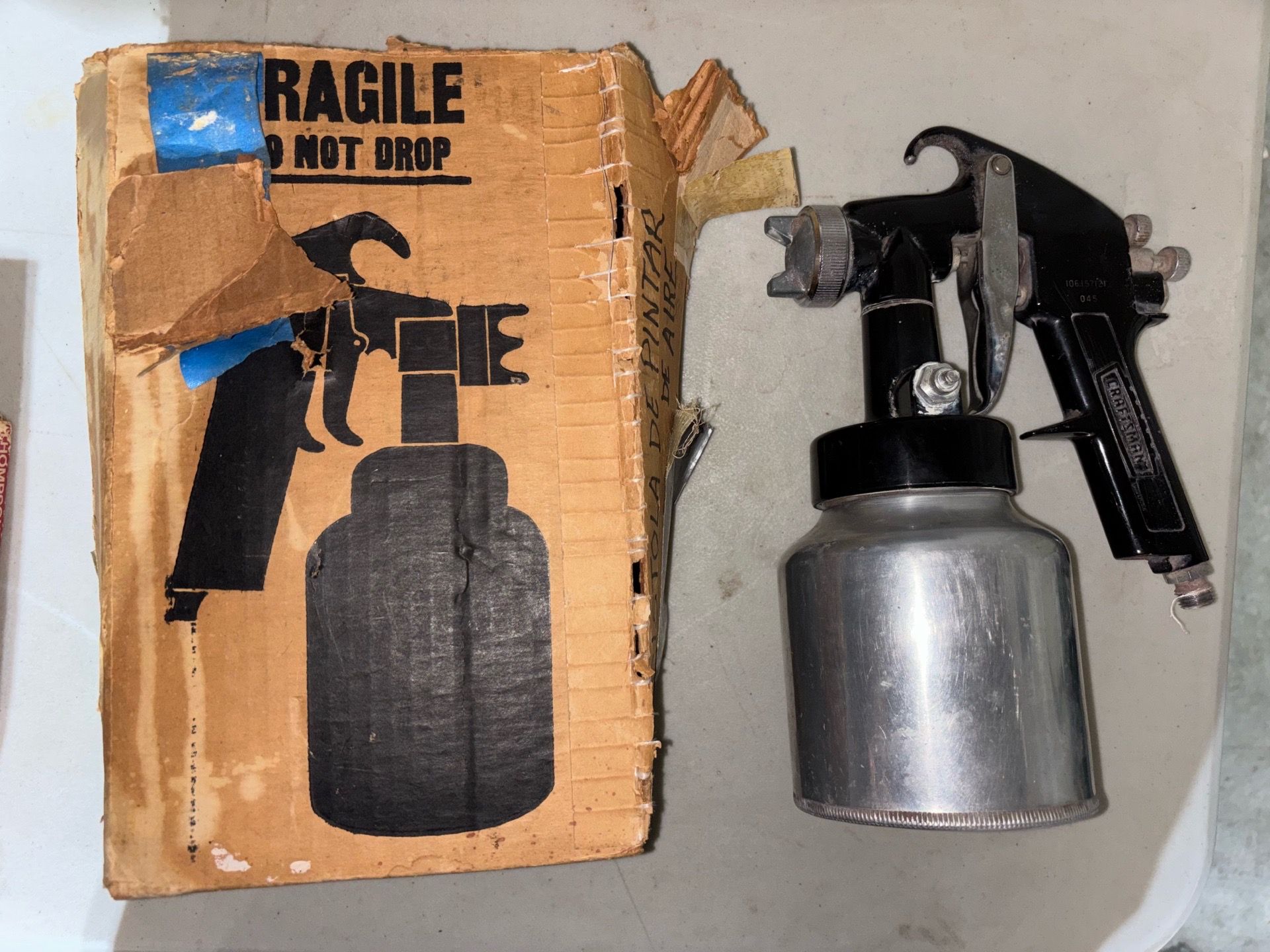 Craftsman Spray Gun
