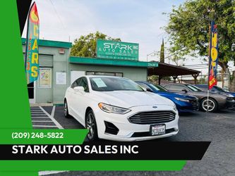 2019 Ford Fusion