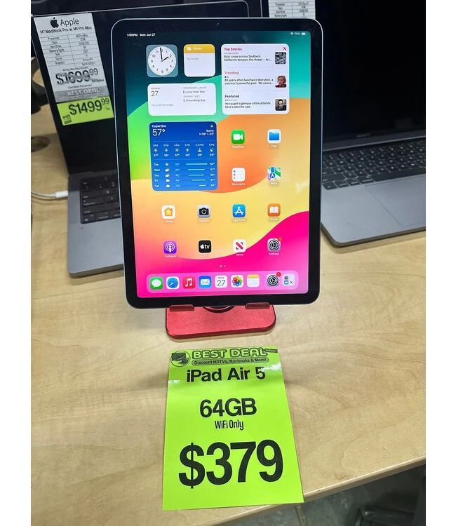 Apple iPad Air 5 64GB WiFi Only