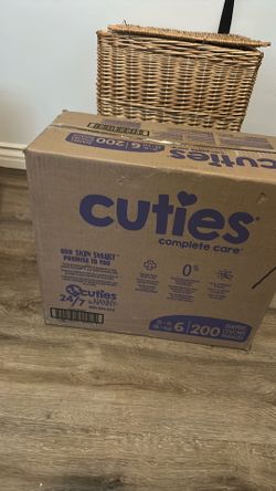 Size 6 diapers