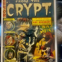 Tales From The Crypt #34 (1953 ) Pre-Code Jack The Ripper , Frankenstein 