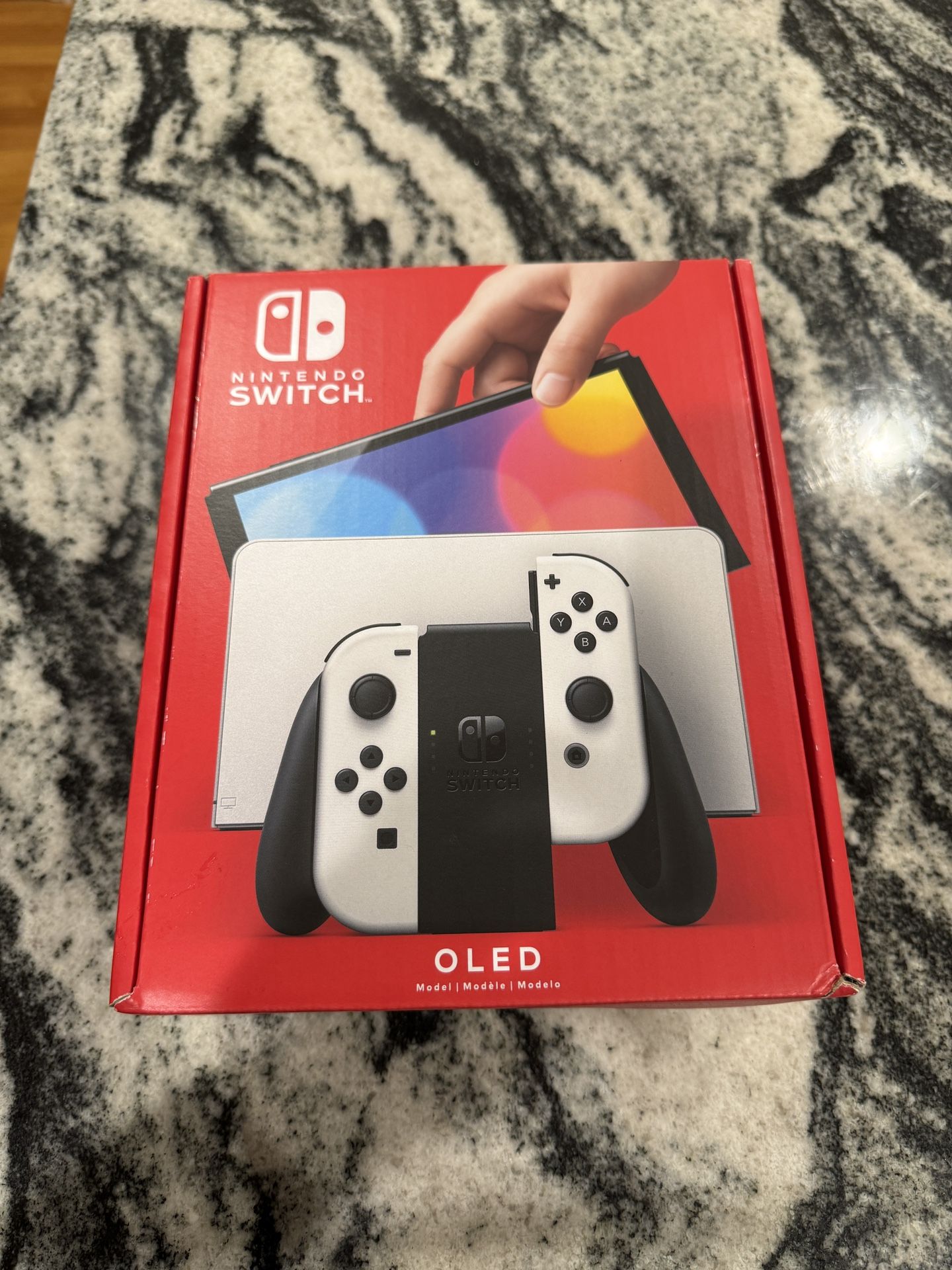 Nintendo Switch OLED 64GB White Joy Cons Brand New
