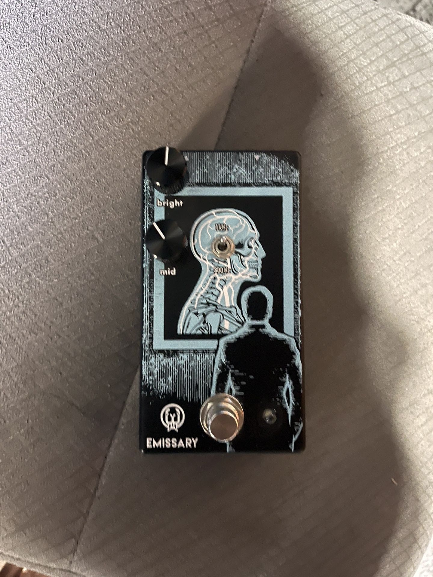 Walrus Audio Emissary boost pedal.