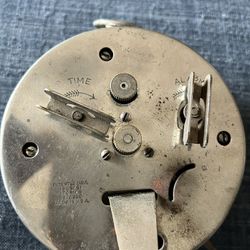 Antique Table Clock
