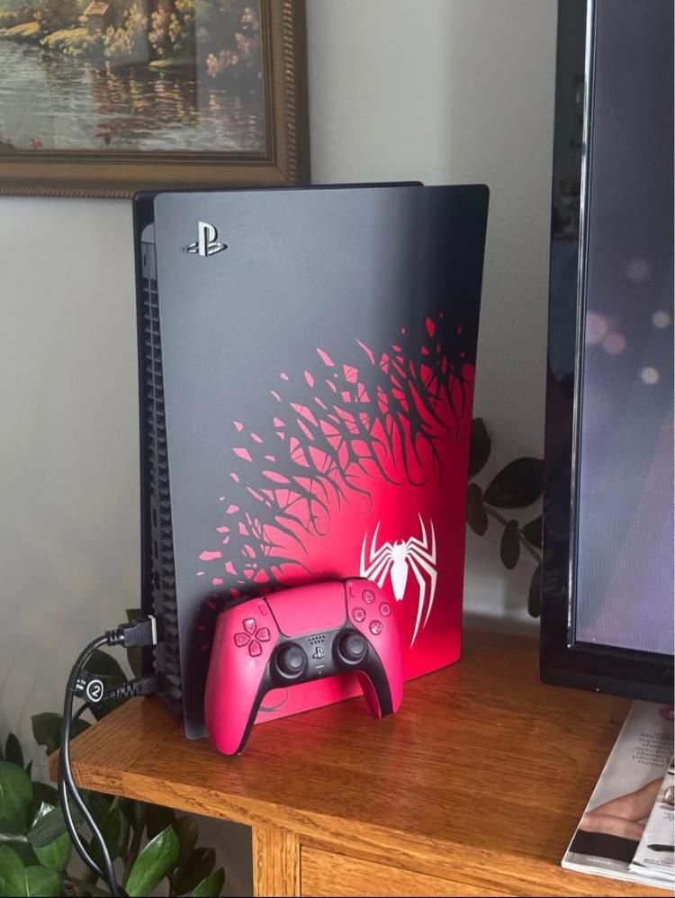 Spiderman PS5 Limited Edition