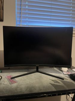 Acer 21” Curved Monitor