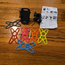 TruActive Premium Bike Phone Mount Holder | Universal Cell 