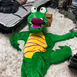 Alligator Costume