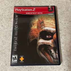 Twisted Metal Black PS2