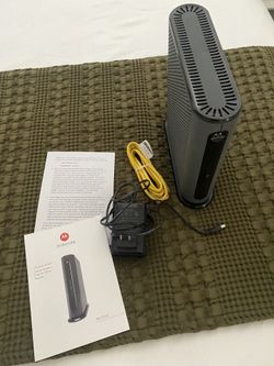 Motorola Modem Router