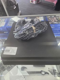 Playstation 4 Slim 1TB 2nd Gen with Cords and Controller. ASK FOR RYAN.