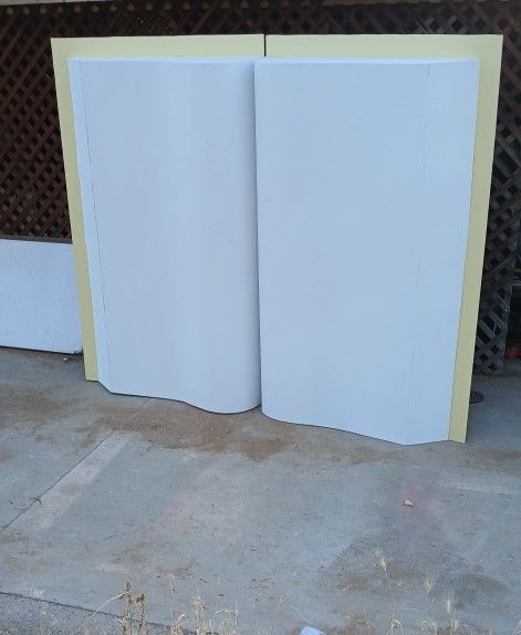 Book Backdrop For Parties