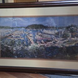 Friday Harbor Print 
