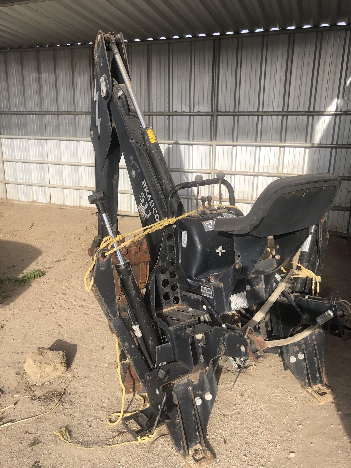 Bradco 511 backhoe attachment for skid steer for Sale in Santa Clarita