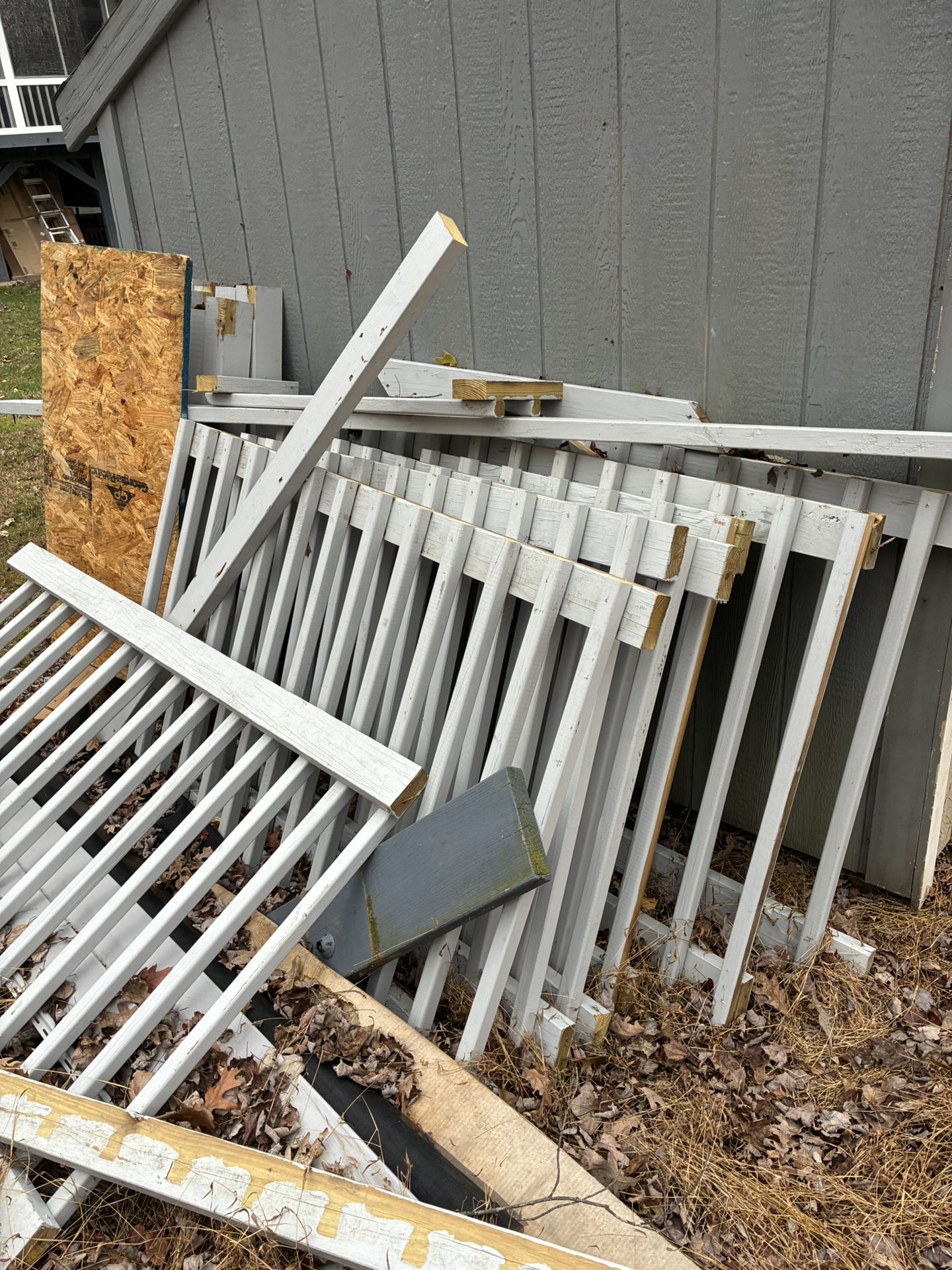 Free Wood And Deck Railing 