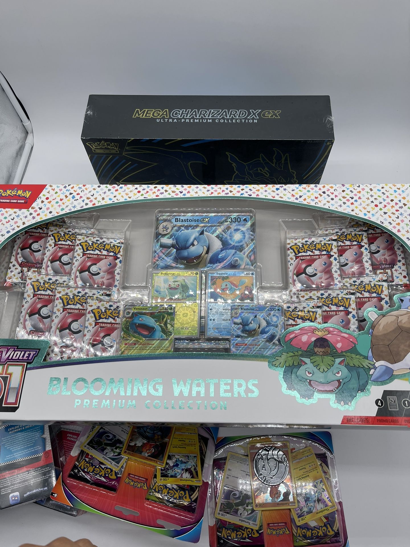 Pokemon 151 Blooming Waters