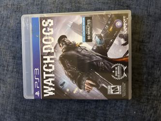 Watch Dogs PS3