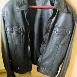 Men’s Leather Jacket