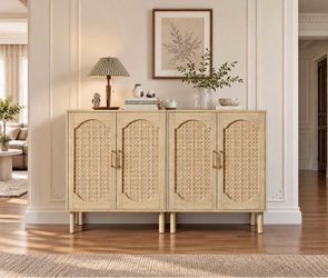 Rattan Cabinet