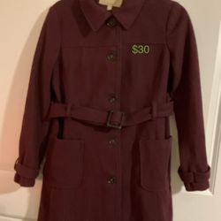 Banana Republic Coat For Women’s $30