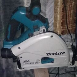 Makita  36 V Plung Saw(2 18v Lth Batts Not Included)