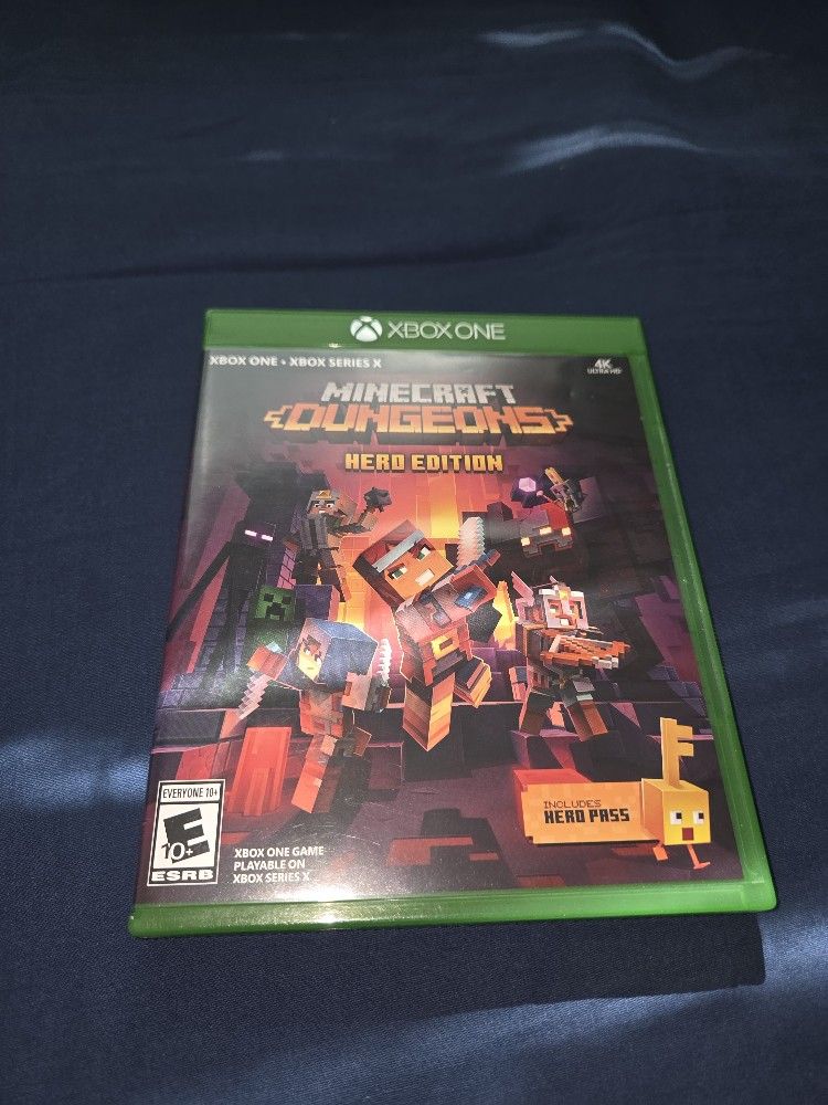 Minecraft Dungeons Xbox