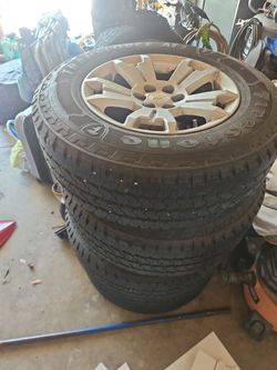 Chevy tires