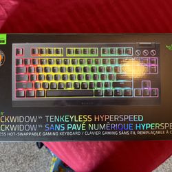 Razer Blackwidow V4 TKL Wireless