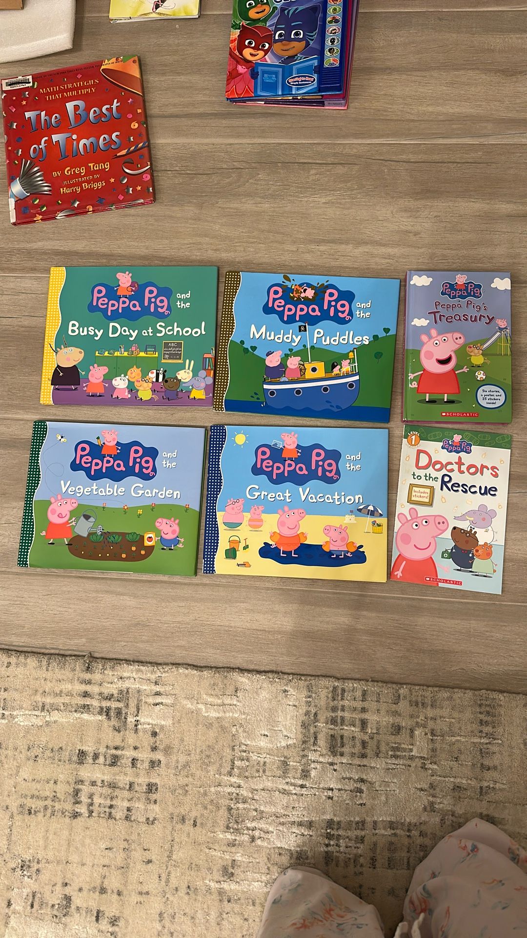 Peppa Pig Books