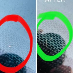 Windshield Rock Chip 