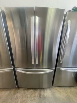 LG FRENCH DOOR REFRIGERATOR ( COUNTER DEPTH )