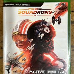 Star Wars Squadrons Xbox One & Xbox One X