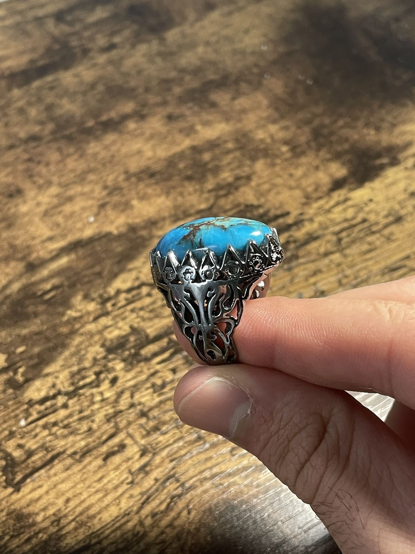Persian Turquoise Ring