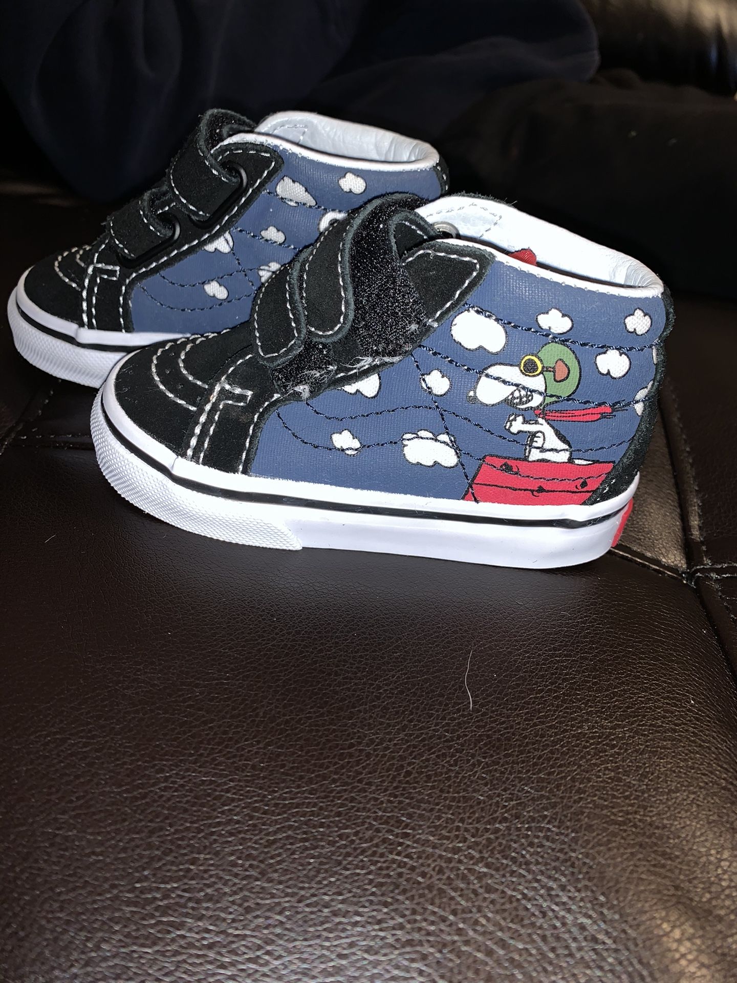 Infant Size 4c Peanuts Snoopy Vans-2 for $30 or 1 for $20