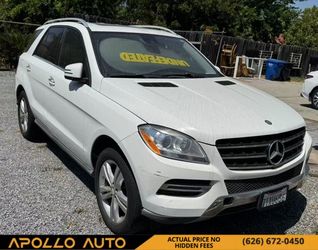 2014 Mercedes-Benz M-Class