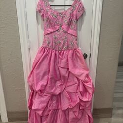Prom/Quinceanera Dress (size 8/10)