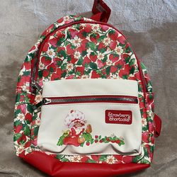 Strawberry short cake back pack