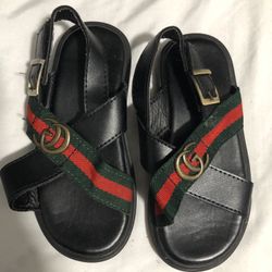 Gucci Little Girl Sandals 