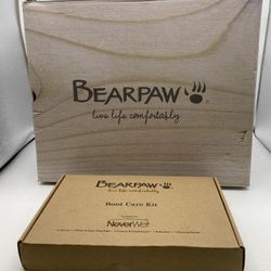 Bear Paw Black Boots
