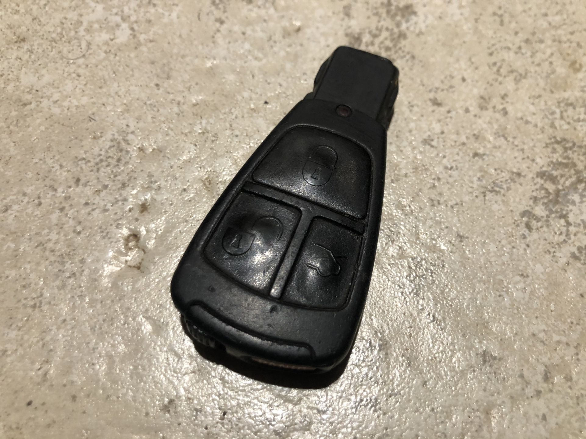 Mercedes Benz keyfob