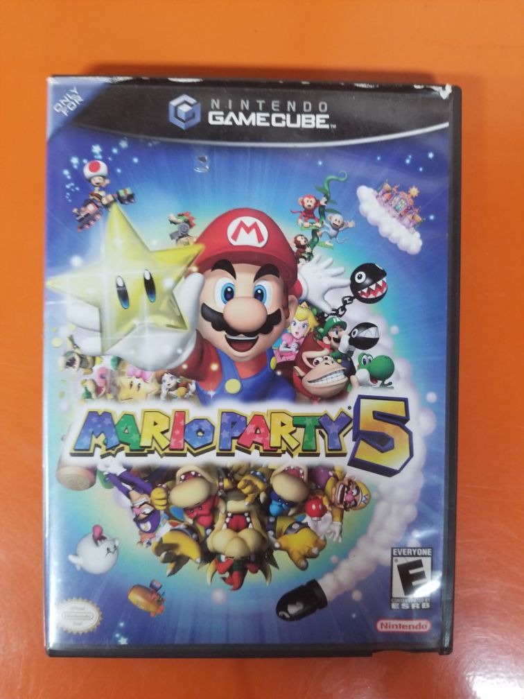 Mario Party 5 for Nintendo Gamecube