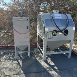Sandblast Machine